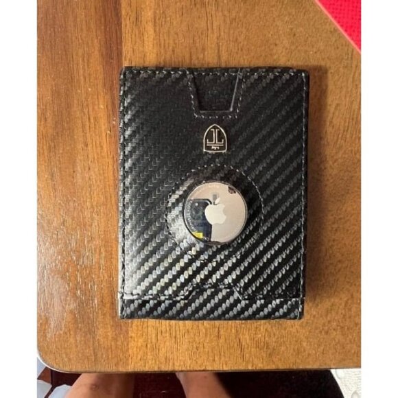 AirTag* Wallet Mens Wallet with Money Clip Air Tag Wallet Card Holder - Picture 1 of 1